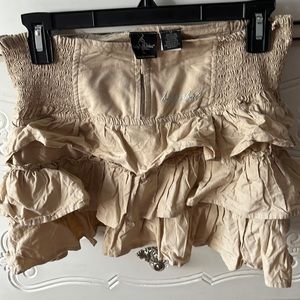 Baby Phat mini skirt